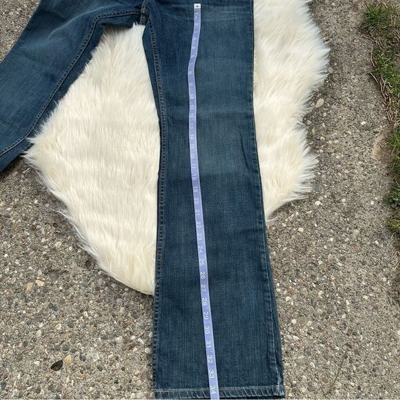 Harley-Davidson Blue Straight Leg Jeans Classic Denim - Picture 7 of 9